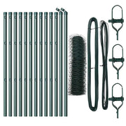 Palo della recinzione | Pannello per recinzione Verde