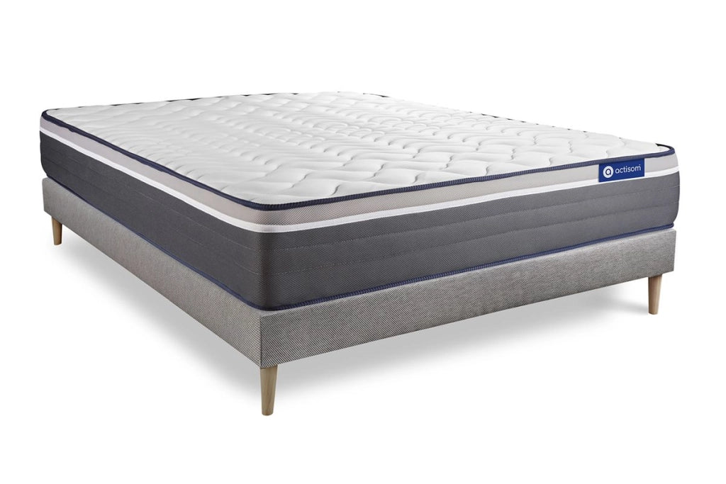 Kit rete e materasso matrimoniale Actimemo plus 160x195cm - Spessore : 26cm- memory foam- molto rigido