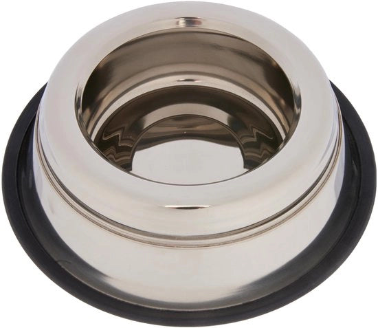 Napoletto per Animali in Acciaio Inox Antispruzzo 900ml