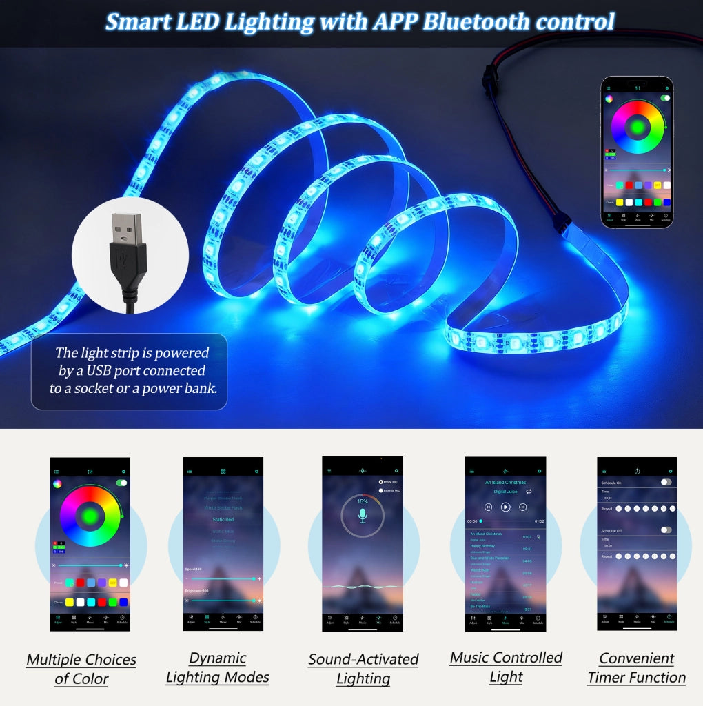 Mobile alto con vetrina in vetro e LED 120x35x200 cm; 4 cassetti; nero