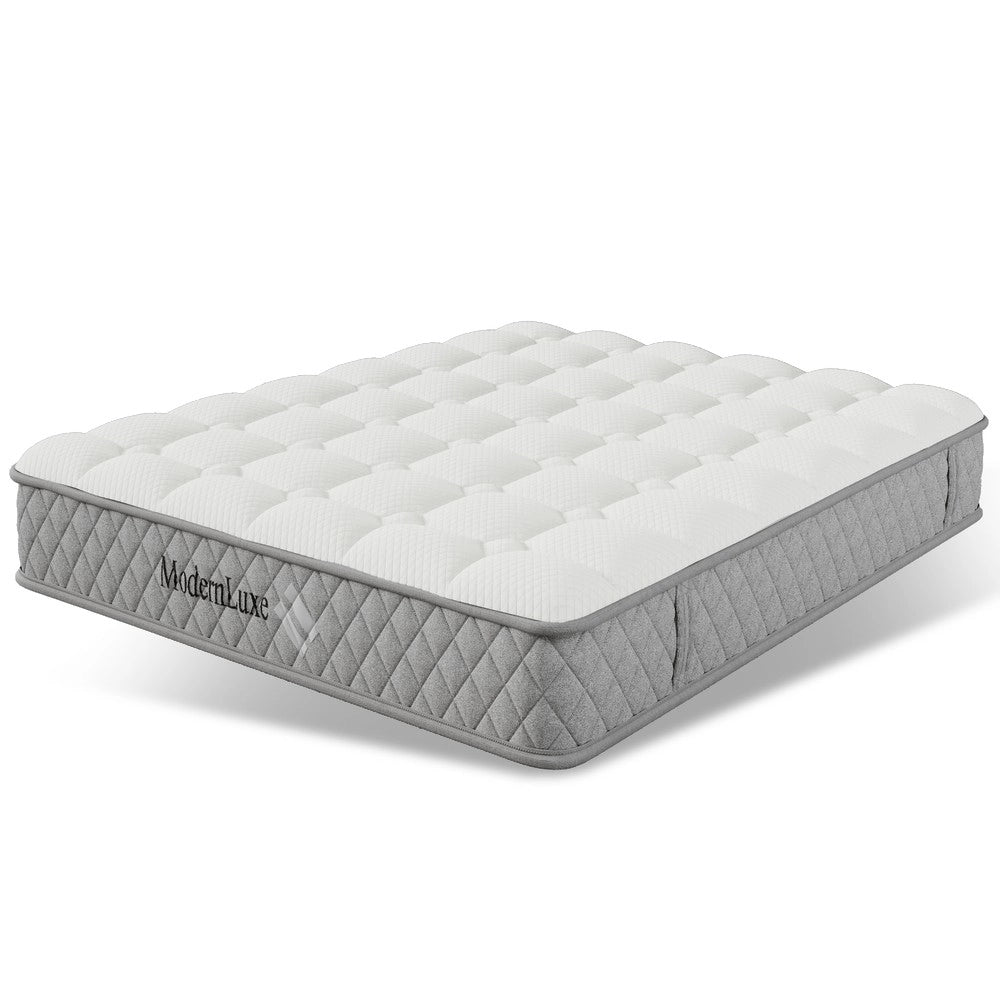 Letto Imbottito Matrimoniale con Cassetti e USB ¨C Xylo ¨C Beige, 140x200