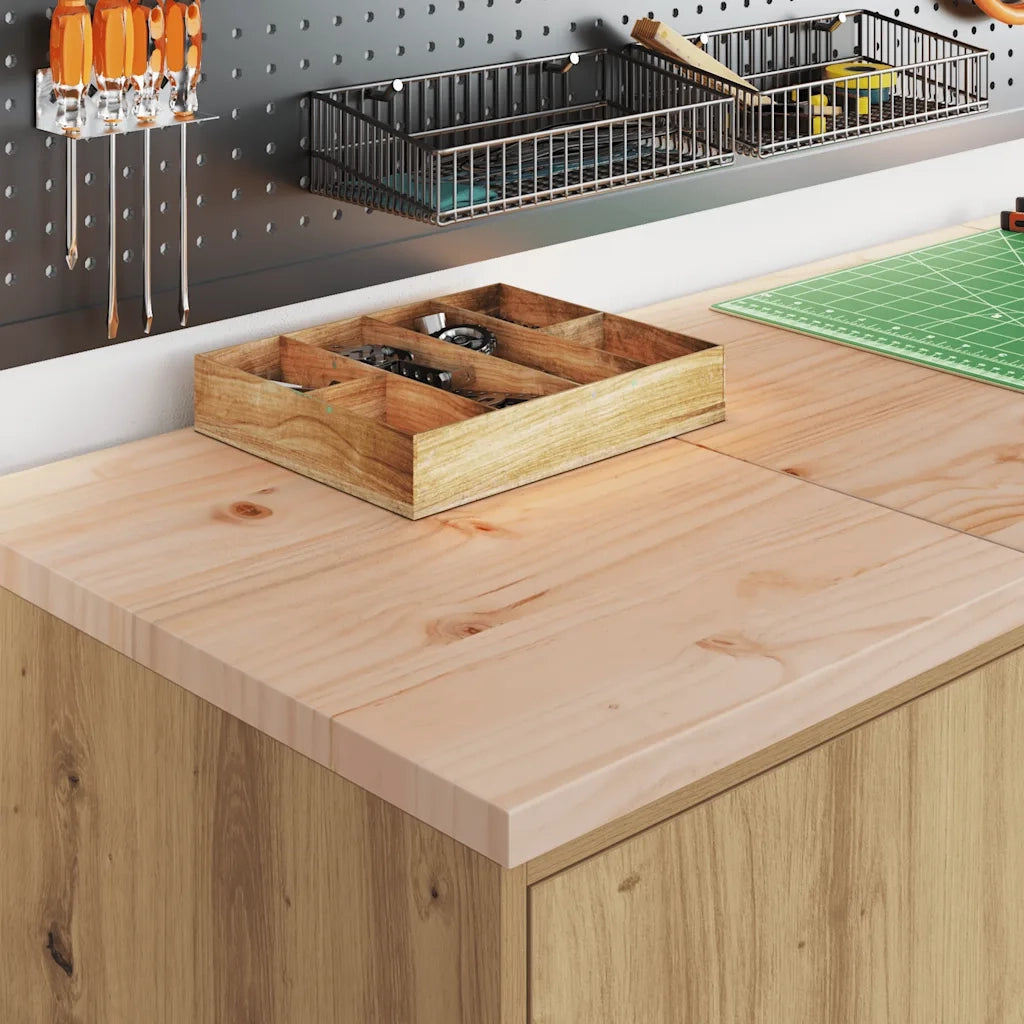 Armadietto per Garage in Rovere Artigianale 40x51x85 cm 860570