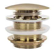 Tappo Vasca Rea Brush Gold