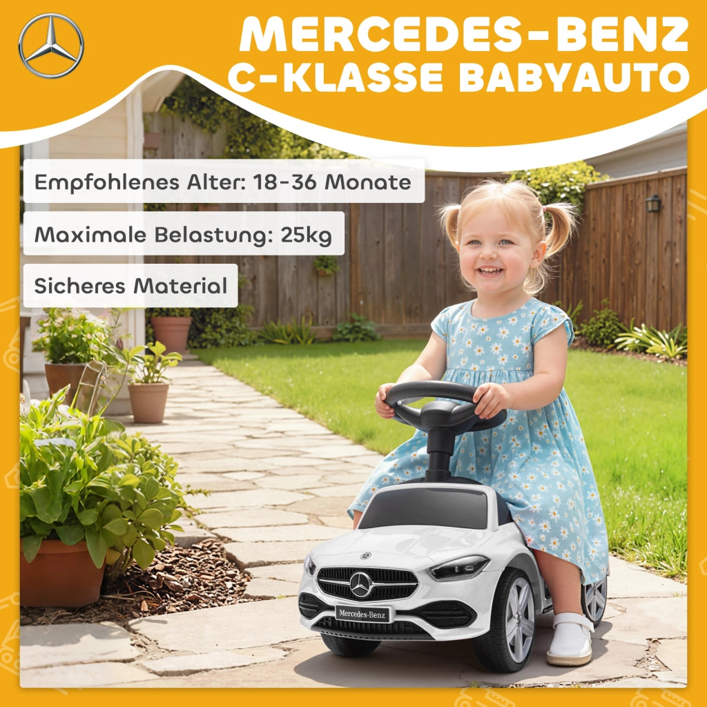 Auto Giocattolo Mercedes-Benz ¨C Minimal ¨C Bianco