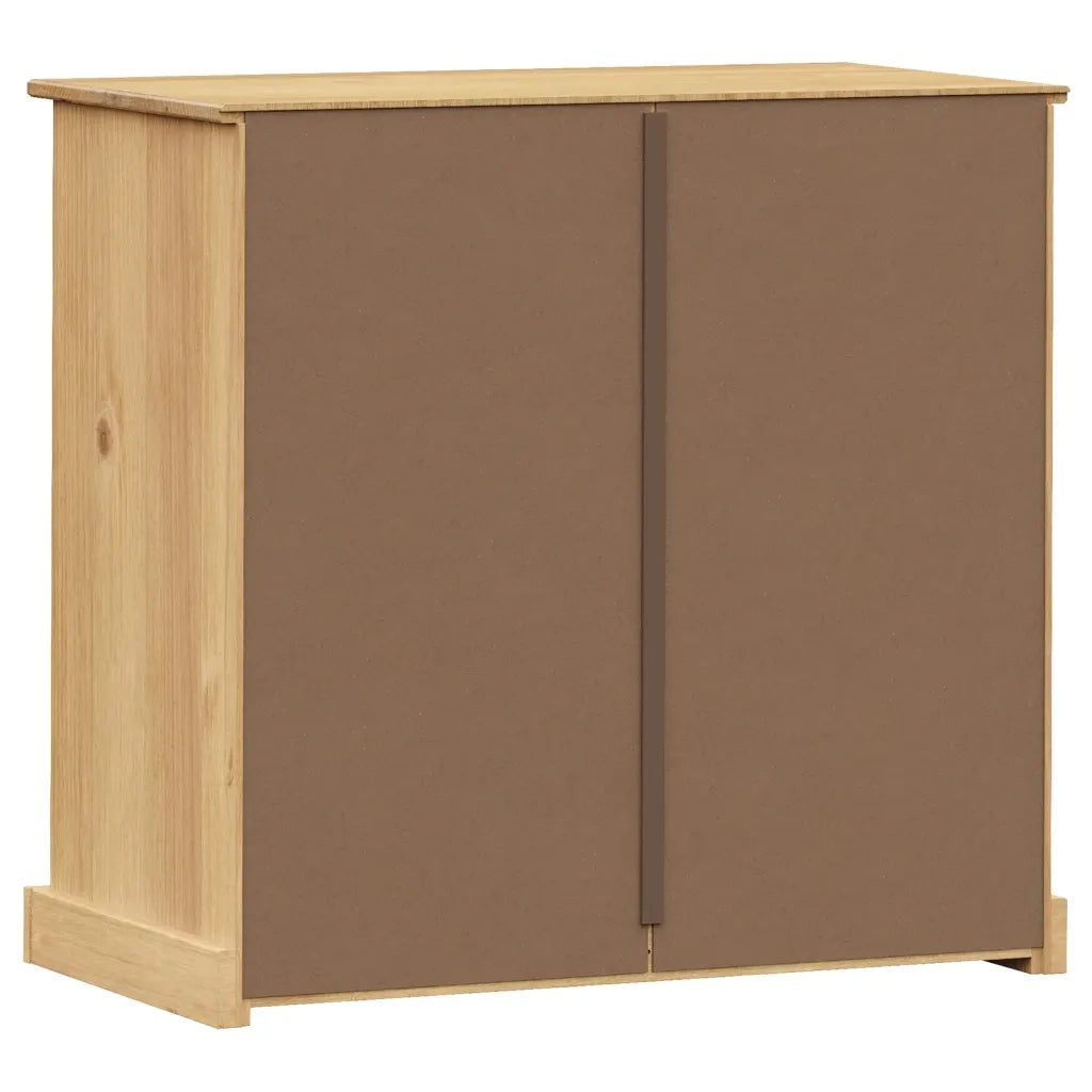 Cassettiera VIGO 80x40x76 cm in Legno Massello di Pino CFW9768376