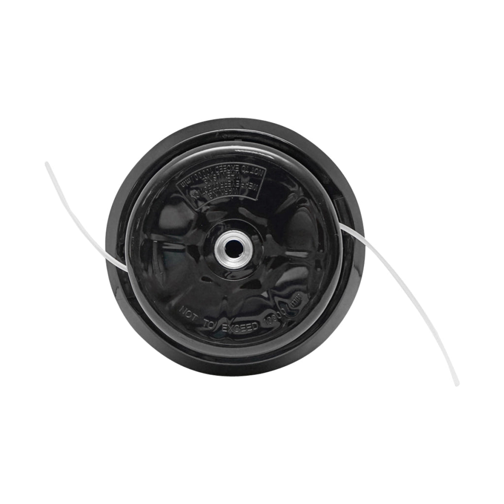 Testina universale per decespugliatore con filo da 2,5 mm e filettatura di montaggio M10 x P1,25LH Breckner Germany