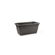 FIORIERA ANTHEA RETTANGOLARE ANTRACITE  60CM- 1,0 pz