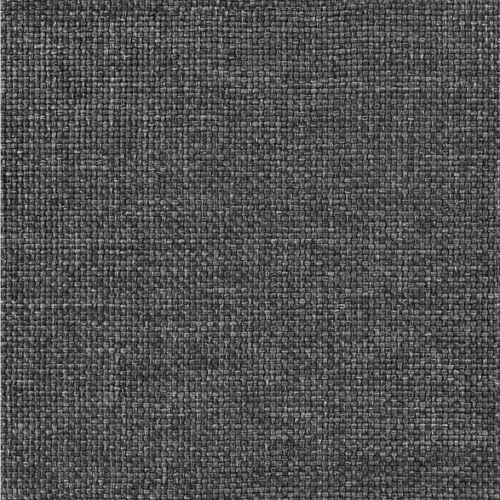Letto con Testiera Rivestita Grigio scuro 90 x 200 cm 877655