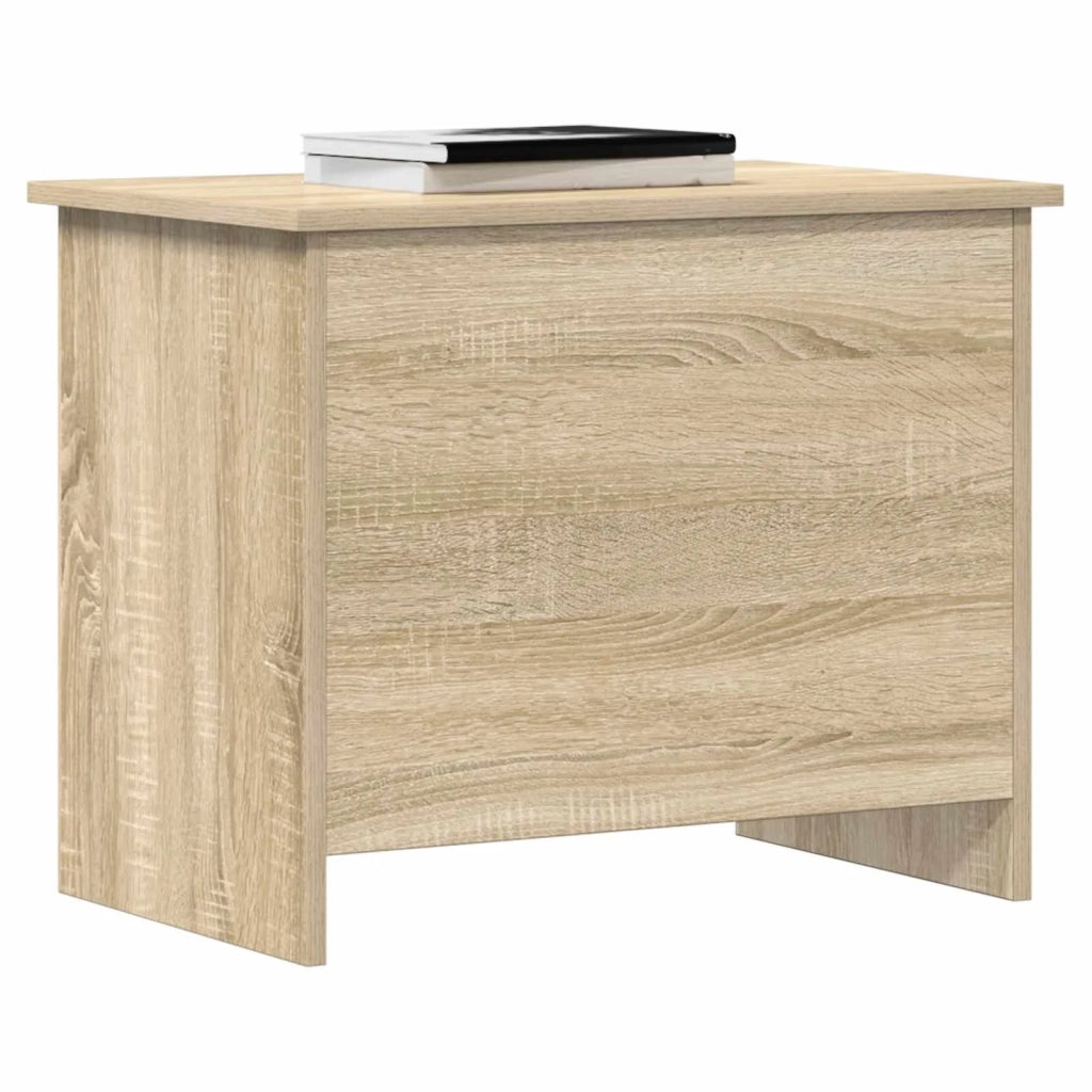 Cassa di stoccaggio Rovere Sonoma 60 x 40 x 50 cm 8011253