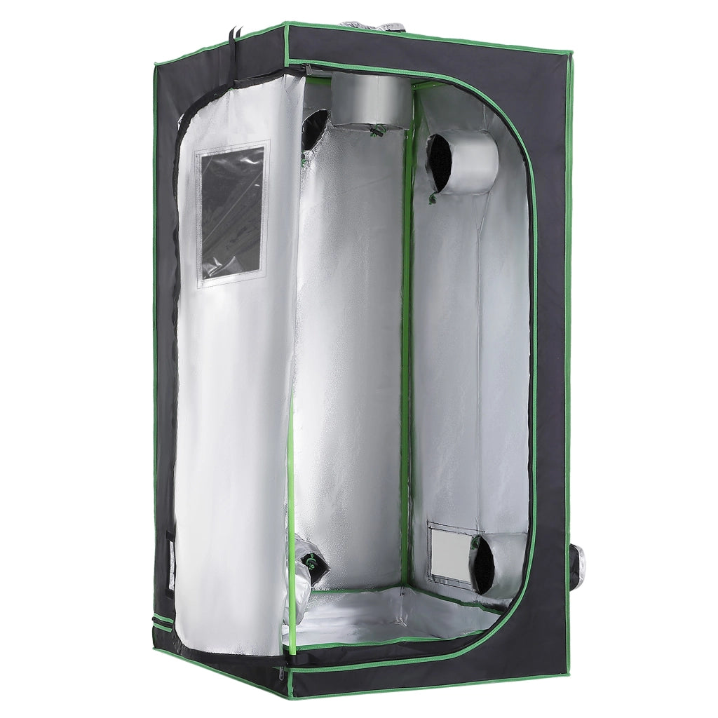 Tenda Idroponica ¨C Minimal ¨C Nero 80x80x160 cm