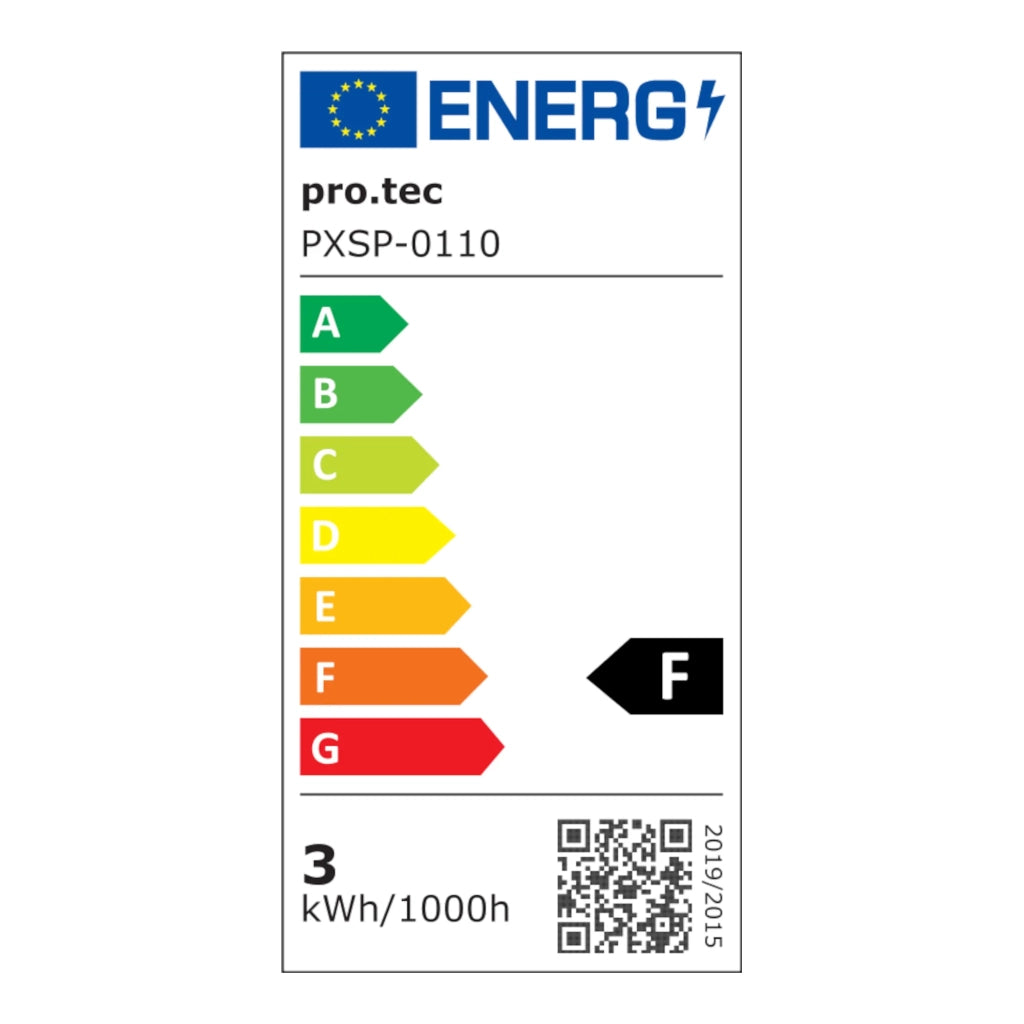 Specchio decorativo moderno a LED per il bagno 80 x 60 cm bianco 03_0010160