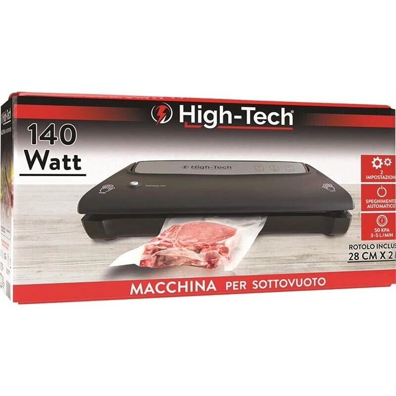 HIGH-TECH MACCHINA PER SOTTOVUOTO 3 IN 1 DA 140 WATT