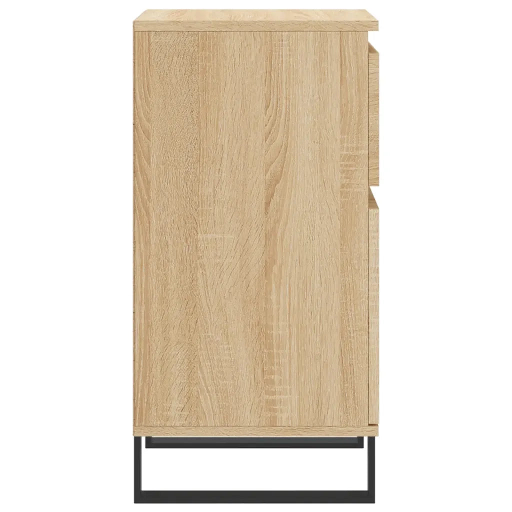 Credenza-Buffet-Armadio da cucina Rovere Sonoma 40x35x70 cm in Legno Multistrato 795044