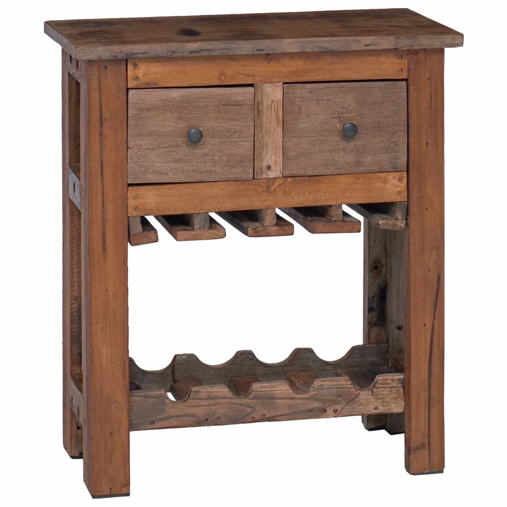 Armadietto Marrone 60 x 30 x 70 cm Legno Recuperato Massello CFW6051847