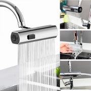 Trade Shop - Aeratore Rubinetto Cucina Rotazione 360° Prolunga Lavandino Bagno Multifunzione -
