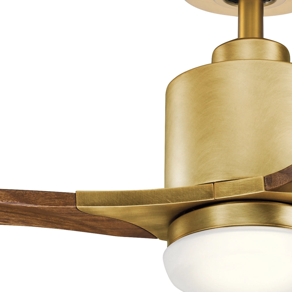Ventilatore soffitto 132cm LED 14W telecomando Ridley II
