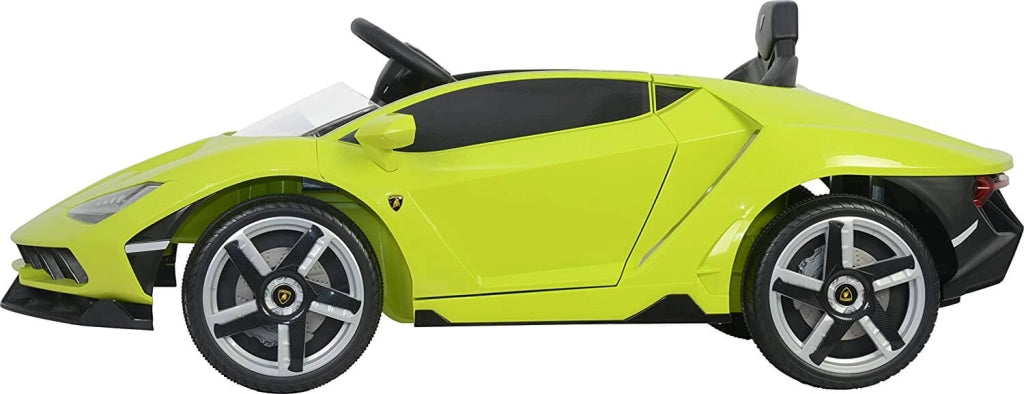 Macchina Elettrica per Bambini 12V con Licenza Lamborghini Centenario Verde