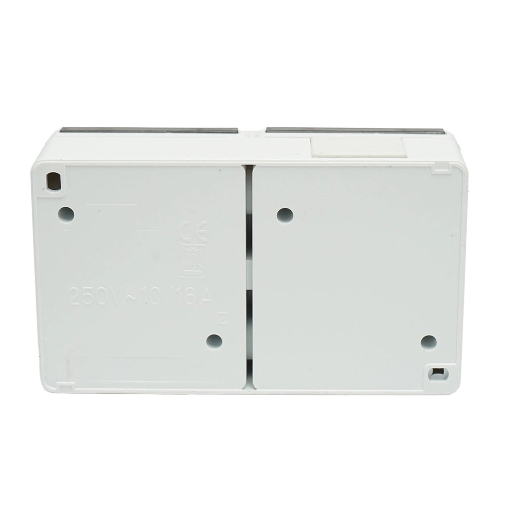 Doppia presa PT 16A, 250V IP44