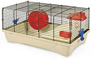 GABBIA PER CRICETI E RODITORI 58 X 32 X 26 CM