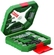 VALIGETTA SET CON ACCESSORI PER FORATURA E AVVITATURA BOSCH 34 PEZZI 2607010608