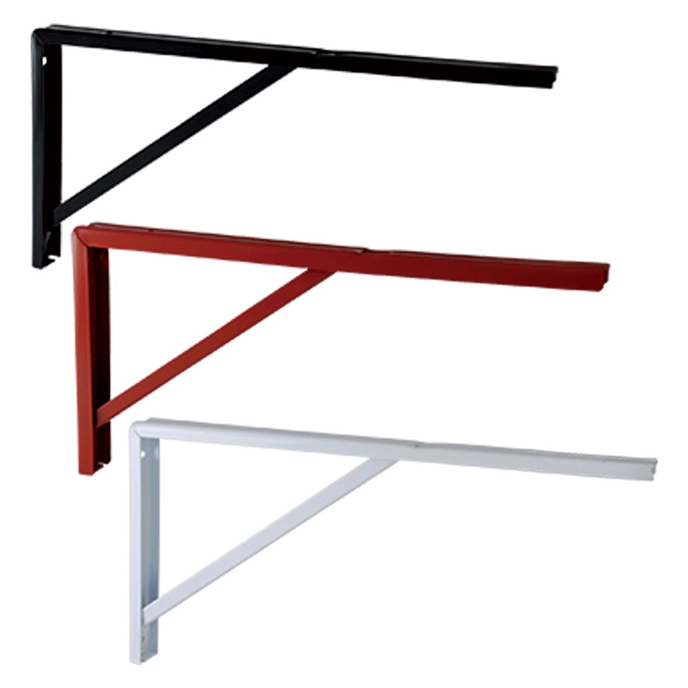 REGGIMENSOLA 'PESANTE' cm 40 - colore nero- 6 pezzi  - BOLIS ITALIA