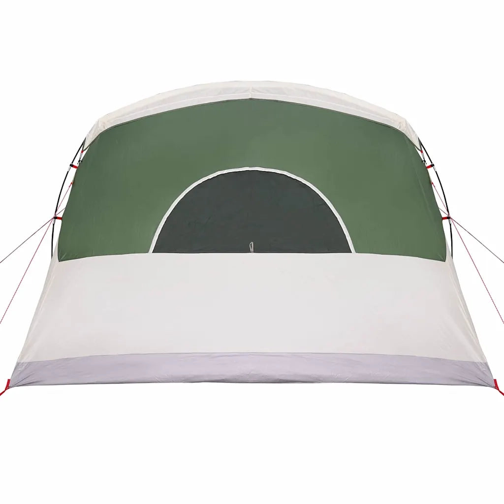 Tenda Familiare con tetto Verde e Bianco 576 x 325 x 213 cm 4100682