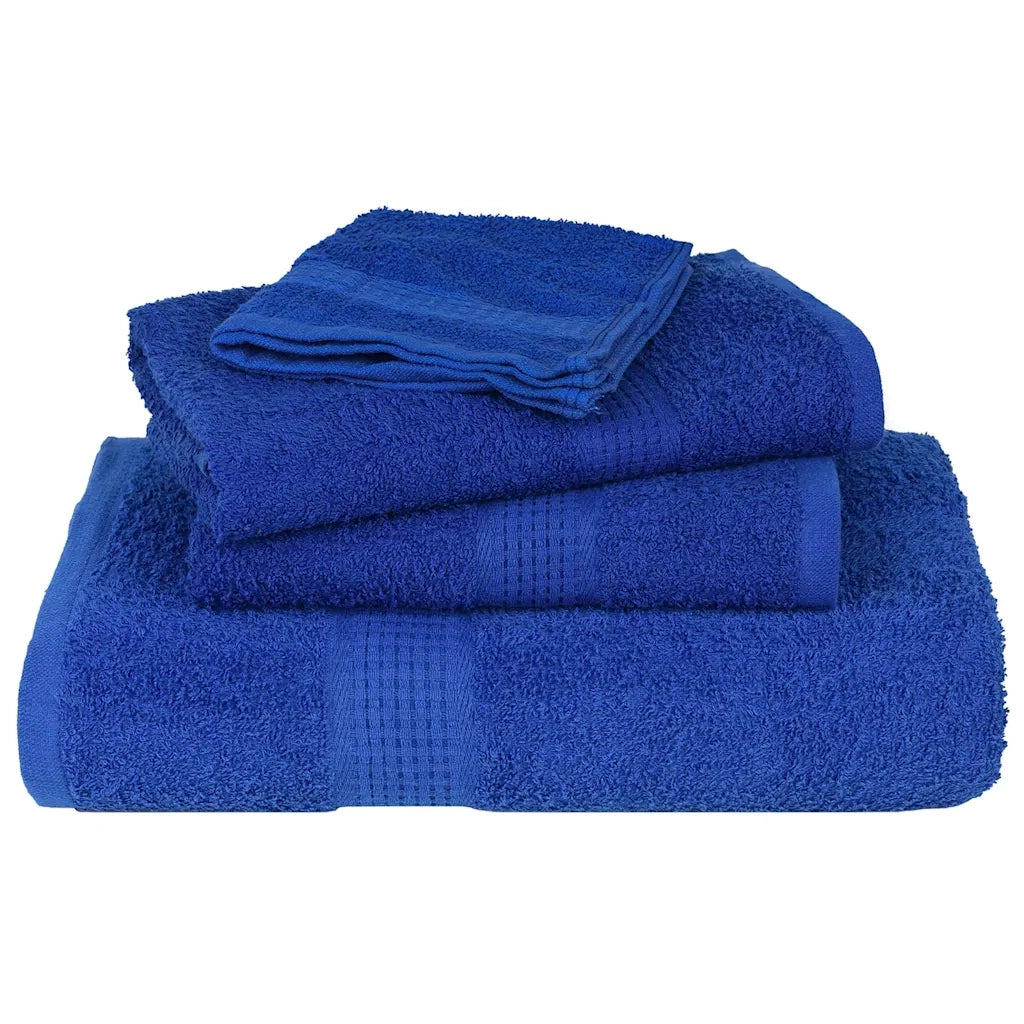 Asciugamani FROGN 2 pz Blu 100x200 cm 360 g/m² 136722