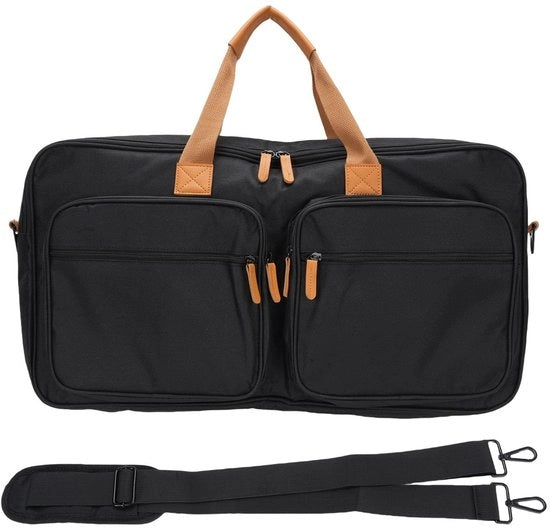 Controllatore DJ da 22 pollici - Tasca di trasporto - Absorbenza shock - Opacità acquatica - Spazio di stoccaggio intelligente