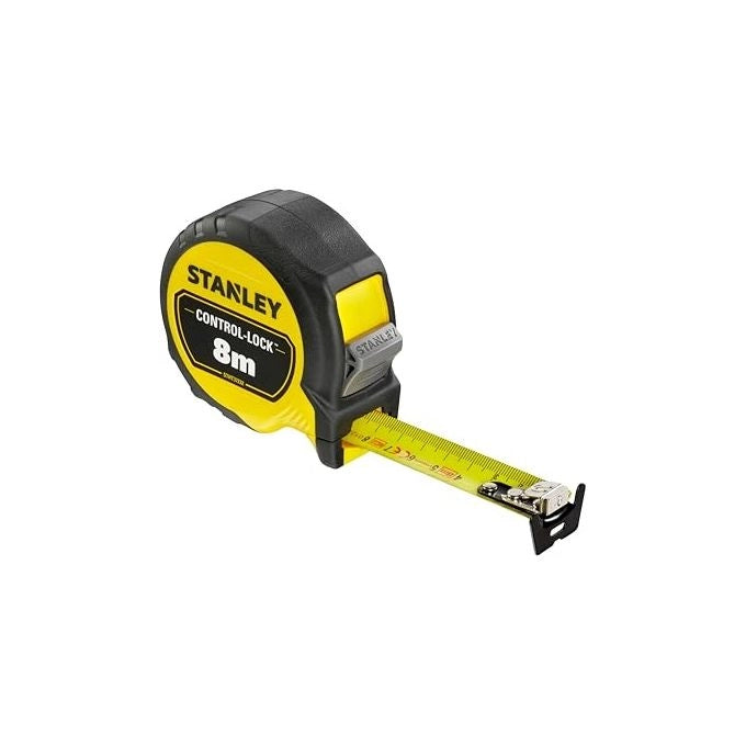 Stanley STHT37232-0 Control-Lock Flessometro 8 m nastro 25 mm Blade Armor magnete rimovibile Classe II