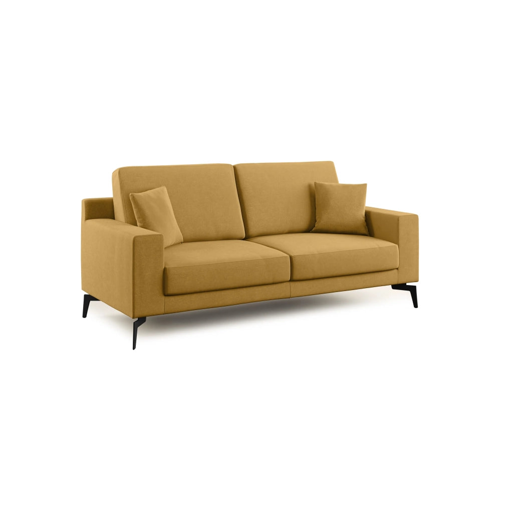 Prestige Divano design moderno T11 166 cm giallo