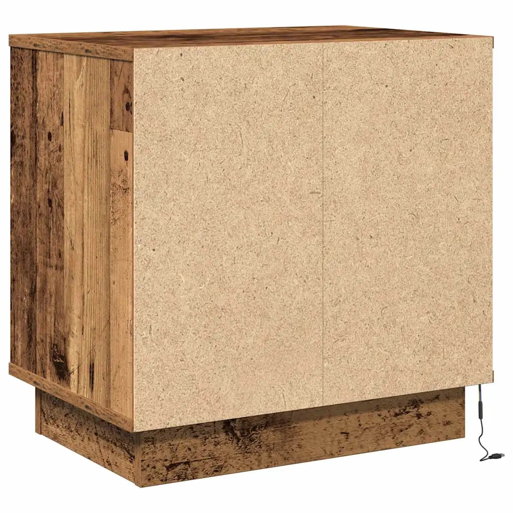 Armadio da Notte Legno vecchio 50 x 34,5 x 50 cm. 869590