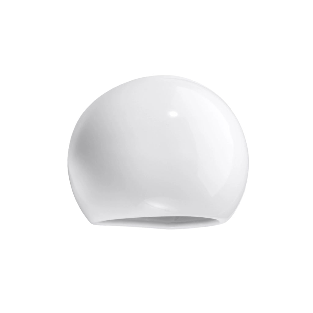 Applique ORBITA bianco lucido ceramica E27 Pure Lume