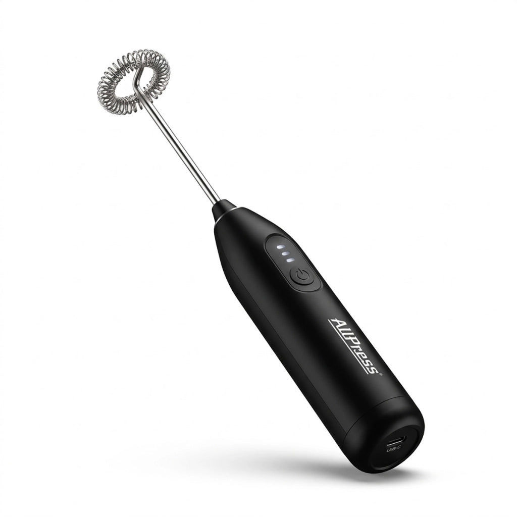 MONTALATTE ELETTRICO USB SCHIUMALATTE SENZA FILI 3 VELOCITA COLAZIONE AS-08114