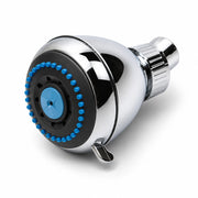 Soffione Doccia Multigetto Rotondo Cromato Ø7,5 cm 98252