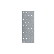 Giunto a piastra forato 80 x 300 mm.