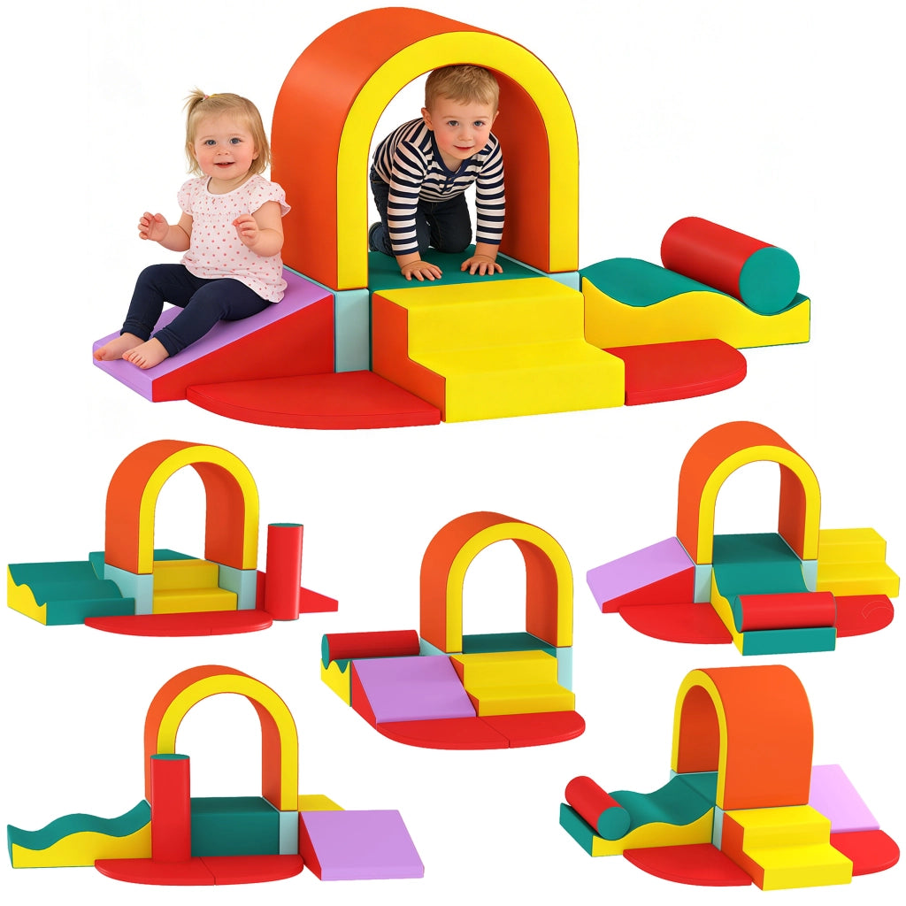 Parcours motricita' bebe' ¨C zephmum ¨C multicolore