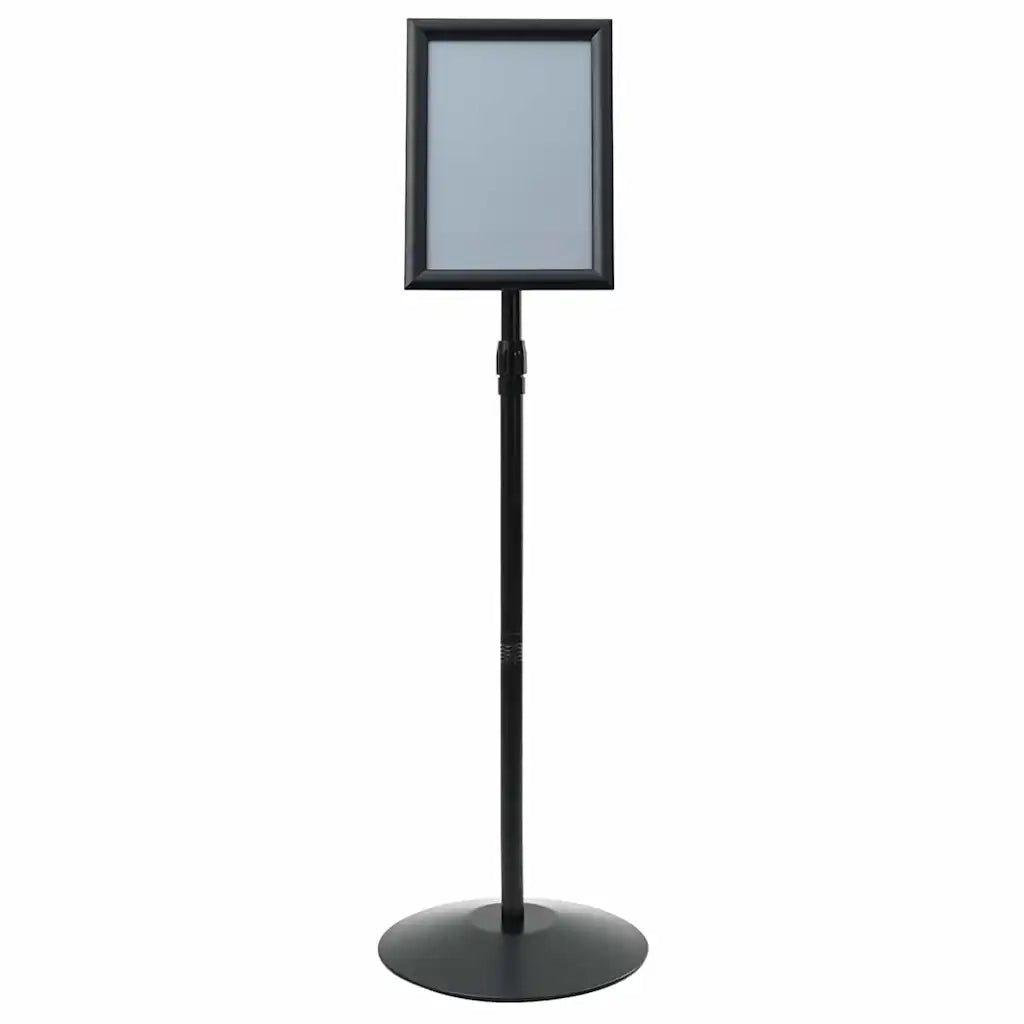 Supporto Poster a Piedistallo Argento a4 PVC e Acciaio 42020976