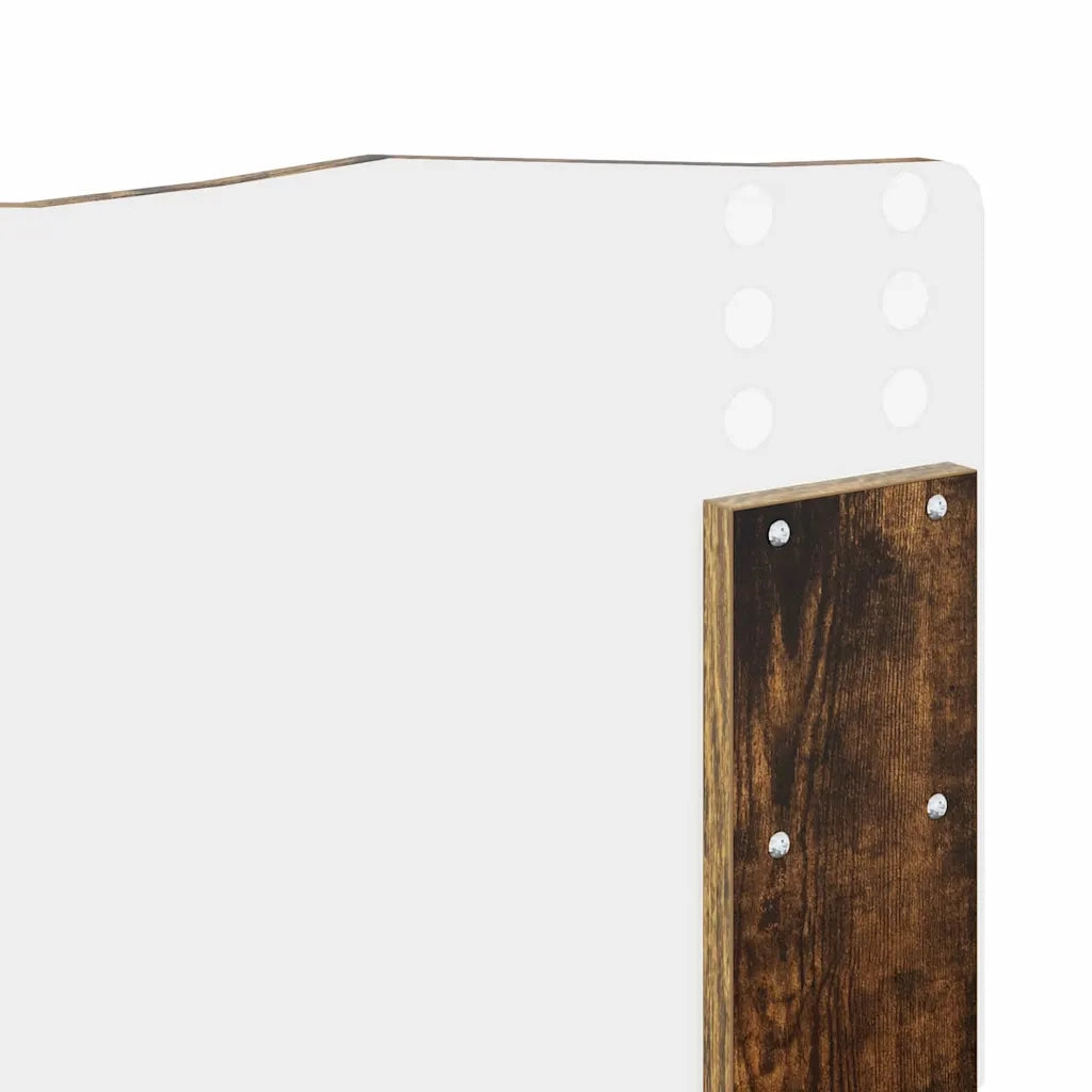 Testiera-Testata-Testiera Decorativa Rovere fum¨¦ 160 cm Legno multistrato 178624