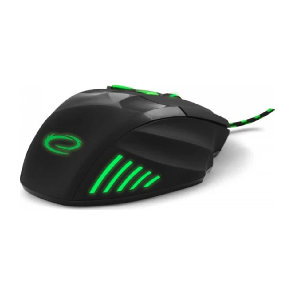 Mouse ottico USB Type-A Esperanza EGM201G 2400 DPI per destrimani