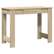 Scrivania | Tavolo da Ufficio Rovere Sonoma 100x45x75 cm in Legno Multistrato