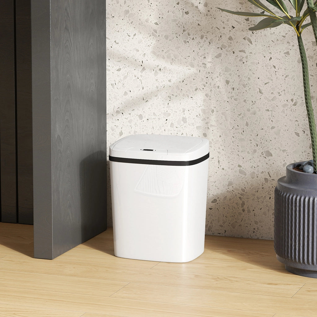 Cestino da Cucina Automatico 15 L ¨C Minimal ¨C Bianco
