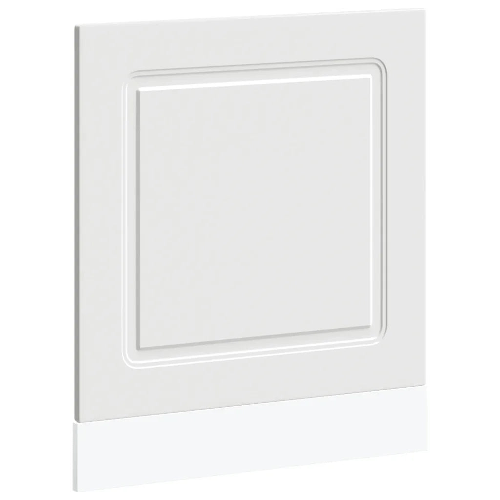 Pannello Lavastoviglie Kalmar Bianco 60x1,5x57 cm in Truciolato 853657