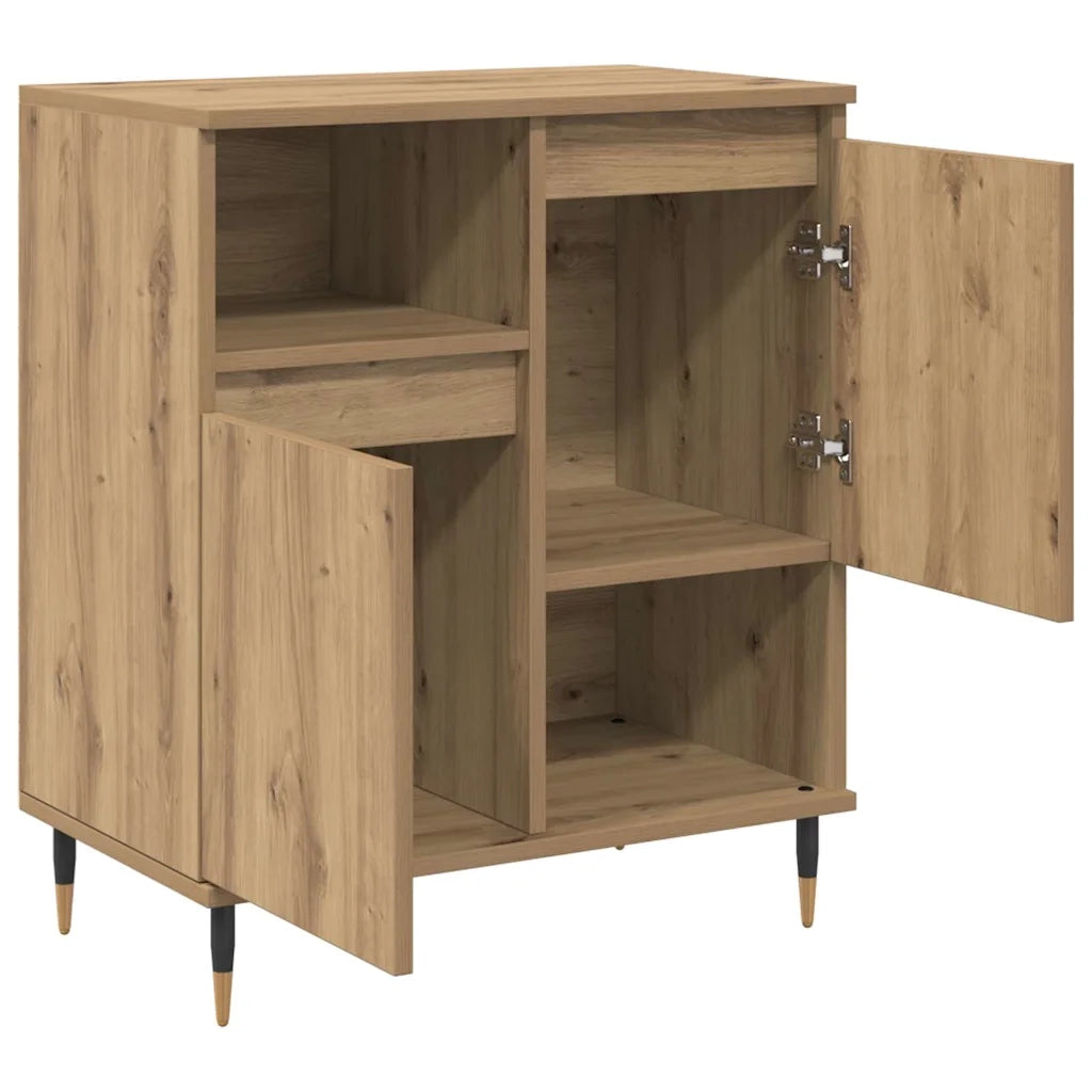 Sideboards 3 pcs rovere artigianale 180 x 35 x 70 cm