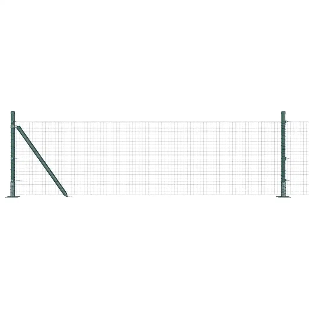 Palo della recinzione | Pannello per recinzione Verde