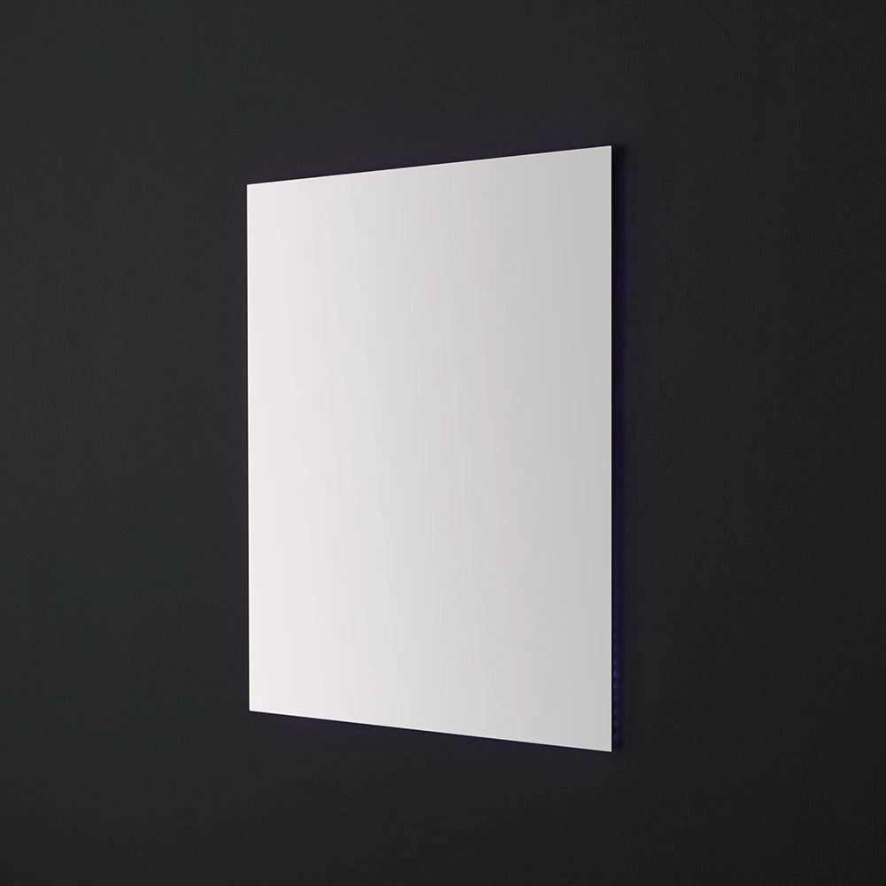 Specchio bagno 80x70 cm retroilluminato led