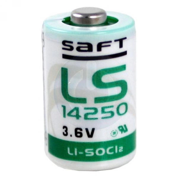 BATTERIA LITIO SAFT LS14250 1/2AA 3,6V 1,2 Ah