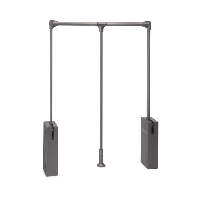 Kit di cassetto porta-scarpe estraibile per armadi Quartz, regolabile, modulo 600mm, Acciaio, alluminio e plastica, Ti..