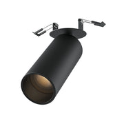 Maytoni Lampada da Incasso FOCUS LED 1 luce LED integrato nero alluminio