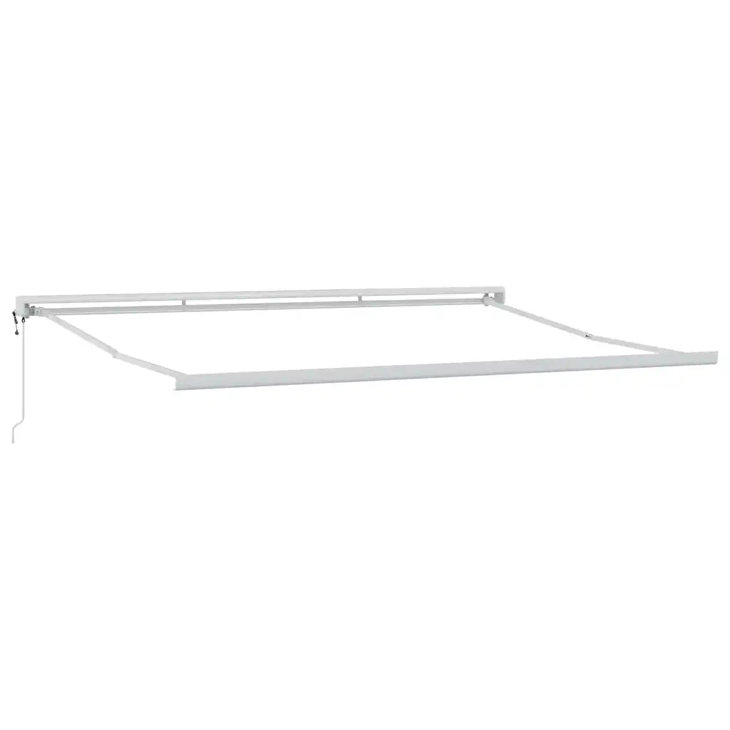 Tenda da Sole Giallo e Arancione 500 x 300 x 165 cm 3331256