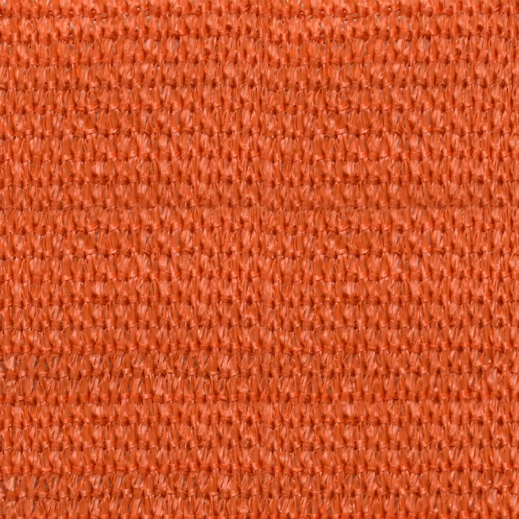Vela Parasole | Telo Ombra | Vela da ombra 160 g/m2 Arancione 3x3x4,2 m in HDPE